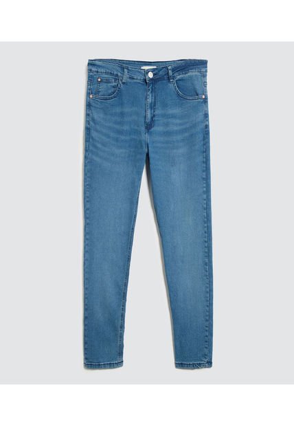 Jean Para Hombre Carrot Color Azul  Marca Ostu #60160321