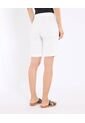 Bermuda  Para Mujer Regular Corto Color Arena Marca Ostu #40100112 de Ostu