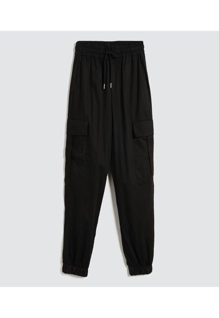 Pantalon Para Mujer Jogger Color Negro Marca Ostu #40070589