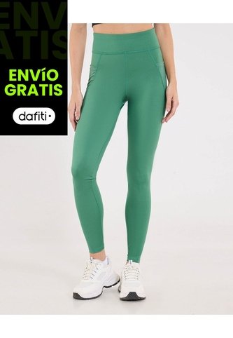 Leggins Para Mujer Largo Color Verde Marca Ostu #40230608 Ostu