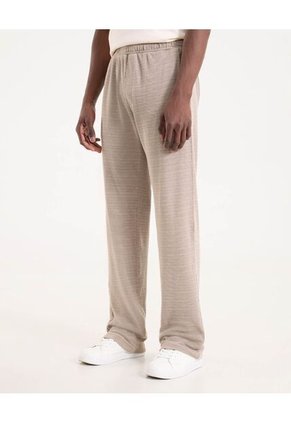 Pantalón Para Hombre Jogger Color Beige Marca Ostu #60070499