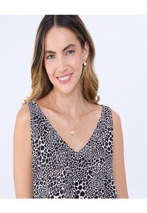 Blusa Para Mujer Manga Sisa Color Negro Marca Ostu #40121116