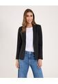 Blazer Para Mujer Blazer Color Negro Marca Ostu #40400013 de Ostu