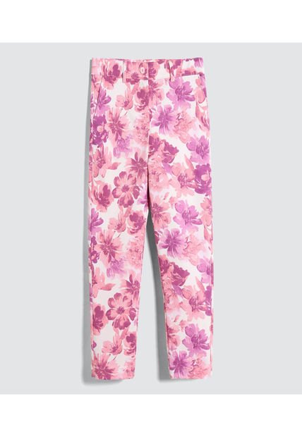 Pantalon Para Mujer Capri Color Fucsia Marca Ostu #40070636