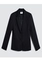 Blazer Para Mujer Blazer Color Negro Marca Ostu #40400013 de Ostu