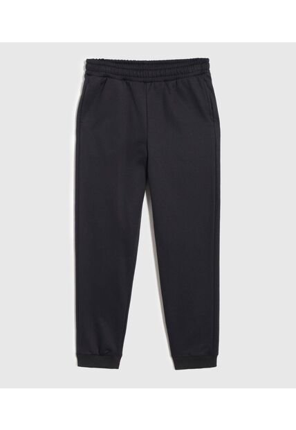 Pantalón Infantil Niño Jogger Color Negro Marca Ostu #80070083