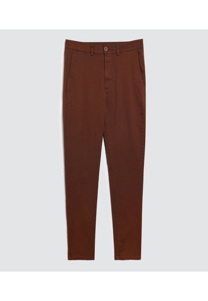 Pantalon Para Hombre Chino Color Café  Marca Ostu #60070365