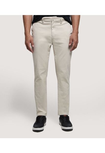 Pantalón Para Hombre Chino Color Beige Marca Ostu #60070299