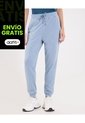 Pantalón Para Mujer Jogger Color Gris Marca Ostu #40070833 de Ostu