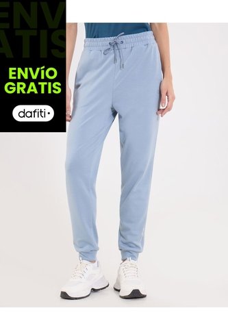 Pantalón Para Mujer Jogger Color Gris Marca Ostu #40070833 Ostu