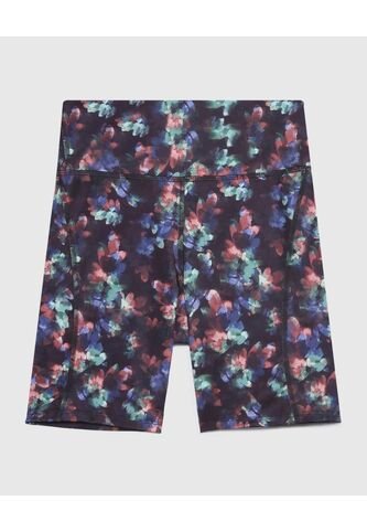 Leggins Para Mujer Corto Color Morado Marca Ostu #40230430 Ostu