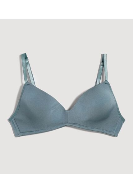 Brasier Para Mujer Monocopa Color Gris Marca Ostu #40830041