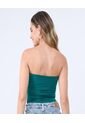 Body Para Mujer Straple Color Verde  Marca Ostu #40200161 de Ostu