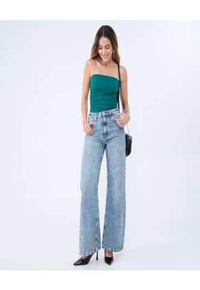 Body Para Mujer Straple Color Verde  Marca Ostu #40200161