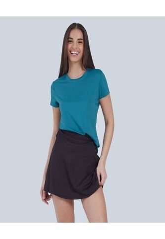 Camiseta Para Mujer Manga Corta Color Verde  Marca Ostu #40091737 Ostu