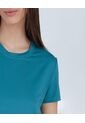 Camiseta Para Mujer Manga Corta Color Verde  Marca Ostu #40091737 de Ostu