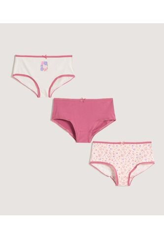 Ropa Interior Infantil Niña Panty Color Rosa Marca Ostu #90180091 Ostu