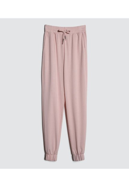 Pantalon Para Mujer Jogger Color Rosa Marca Ostu #40070654