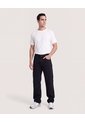 Jean Straight Clásico  Para Hombre Negro Ostu de Ostu