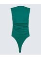 Body Para Mujer Straple Color Verde  Marca Ostu #40200161 de Ostu