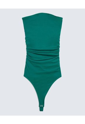 Body Para Mujer Straple Color Verde  Marca Ostu #40200161