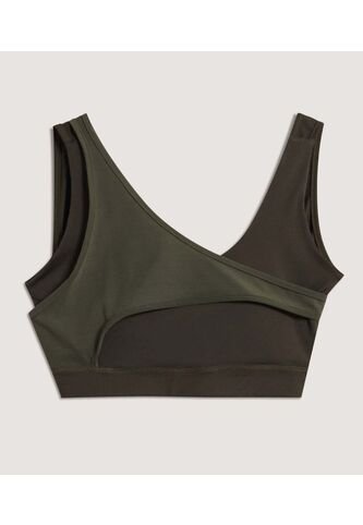 Top Para Mujer  Color Verde Marca Ostu #40220442 Ostu