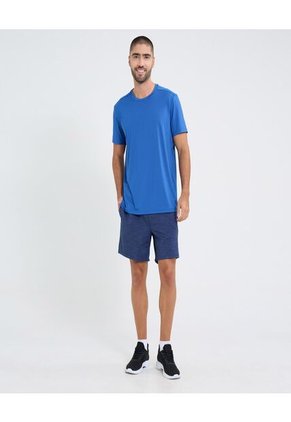 Bermuda Para Hombre  Color Azul Marca Ostu #60100420