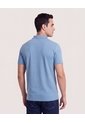 Polo Basica  Para Hombre Azul Ostu de Ostu