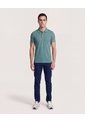Polo Basica  Para Hombre Verde Ostu de Ostu