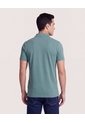 Polo Basica  Para Hombre Verde Ostu de Ostu