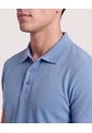 Polo Basica  Para Hombre Azul Ostu de Ostu
