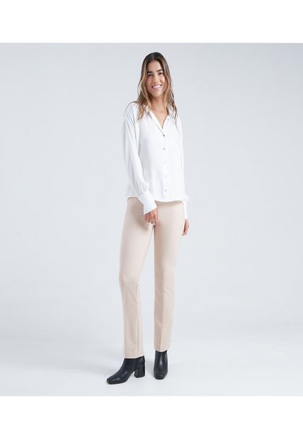 Pantalon Para Mujer  Color Café  Marca Ostu #40070495