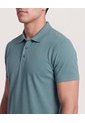 Polo Basica  Para Hombre Verde Ostu de Ostu