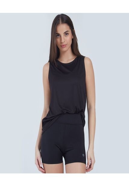 Leggins Para Mujer Corto Color Negro Marca Ostu #40230446