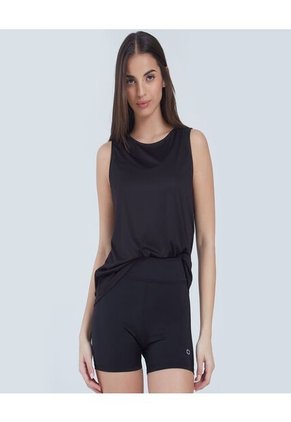 Leggins Para Mujer Corto Color Negro Marca Ostu #40230446