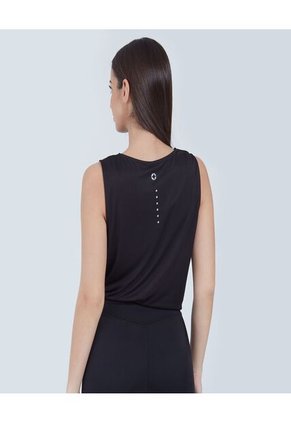 Leggins Para Mujer Corto Color Negro Marca Ostu #40230446