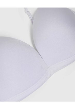 Brasier Para Mujer Copa Triangular Color Blanco Marca Ostu #40830042