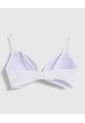 Brasier Para Mujer Copa Triangular Color Blanco Marca Ostu #40830042 de Ostu