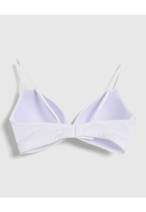 Brasier Para Mujer Copa Triangular Color Blanco Marca Ostu #40830042