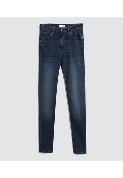 Jean Para Hombre Slim Color Azul  Marca Ostu #60160314