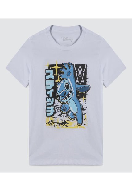 Camiseta Para Niño Manga Corta Color Blanco Marca Ostu #80090195