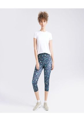 Camiseta Para Mujer Manga Corta Cuello Redondo Color Blanco Marca Ostu #40091735