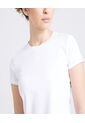 Camiseta Para Mujer Manga Corta Cuello Redondo Color Blanco Marca Ostu #40091735 de Ostu