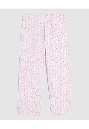 Pijama Para Niña M/C Capri Color Rosa Marca Ostu #90040073