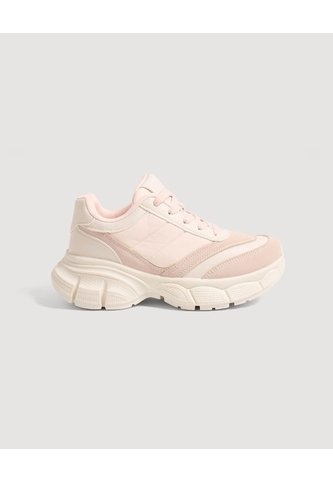 Tenis Chunky Para Mujer Rosado Ostu Ostu