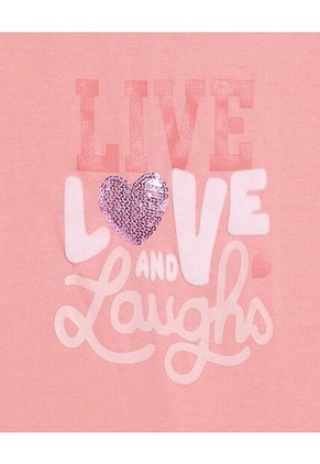 Pijama Para Niña M/C Capri Color Rosa Marca Ostu #90040073