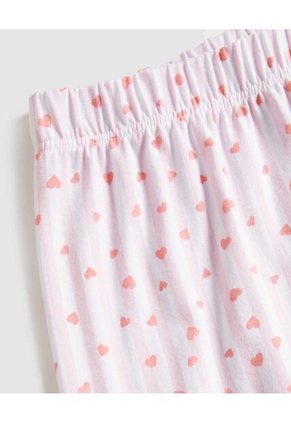 Pijama Para Niña M/C Capri Color Rosa Marca Ostu #90040073