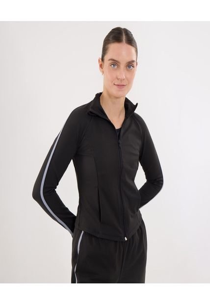 Buzo Para Mujer Cuello Alto O Cuello Tortuga Color Negro Marca Ostu #40060448