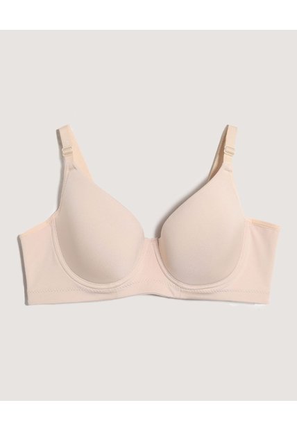 Brasier Copa Completa Natural  Para Mujer Piel Ostu