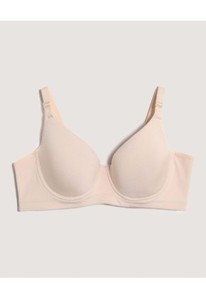 Brasier Copa Completa Natural Para Mujer Piel Ostu